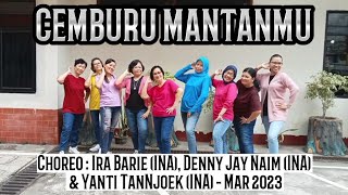 Cemburu Mantanmu Line Dance // Choreo by Ira Barie, Denny Jay Naim & Yanti TanNjoek - Mar 2023