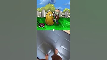 Big Brain Zombie : You still believe in gravity? w/@TribeRamos  (PVZ) #pvz #plantsvszombies