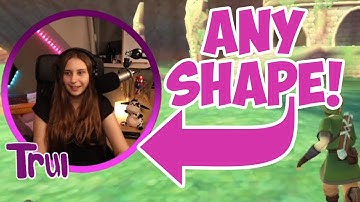 Change Webcam Shape To ANYTHING You Want! - OBS Tutorial