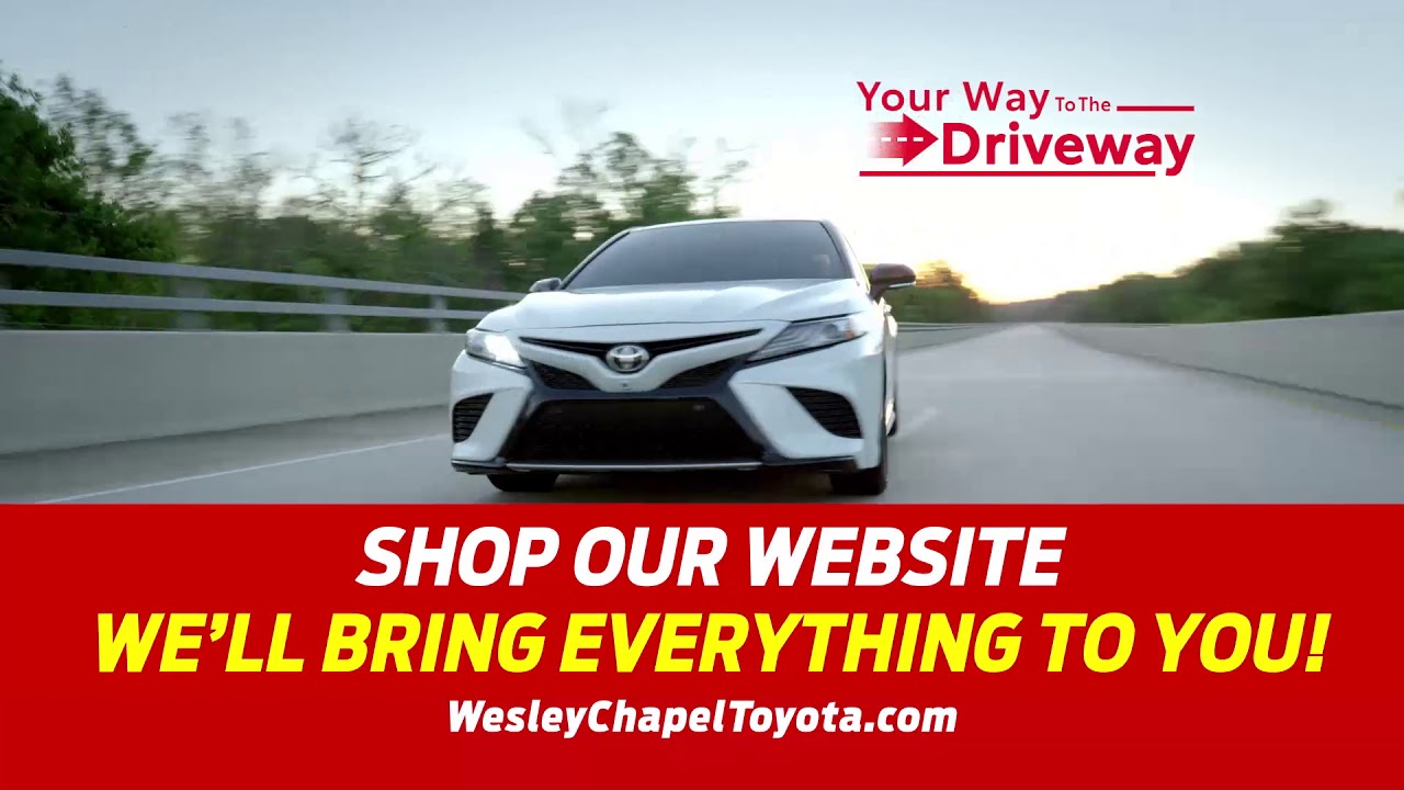 Your Way to the Driveway Sales YouTube