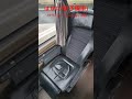 はかた号車両 ビジネスシート