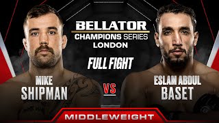 Download Lagu Mike Shipman vs Eslam Abdul Baset | Bellator London MP3