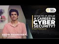 How to pursue a career in cyber security   tamil  pickmycareer