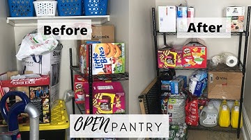 Pantry Organization | Declutter and Organize with me | Dollar tree