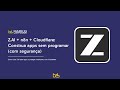 🚀 Z.AI + n8n + Cloudflare: Construa apps sem programar (com segurança)