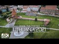 【4K】Drone RAW Footage 🔥 This is LITHUANIA 2021 🔥 Vilnius Kaunas Klaipeda | UltraHD Stock Video