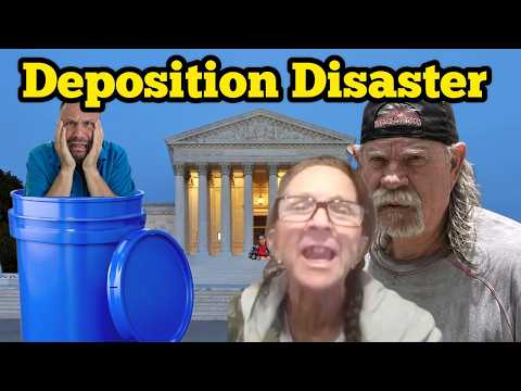 DEPOSITION DESPERATION & DISASTERS - Court Update