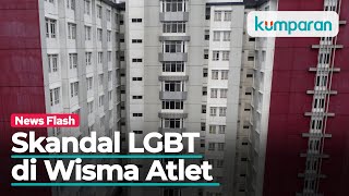 Terlibat Skandal LGBT di Wisma Atlet, Pasien Corona Jadi Tersangka