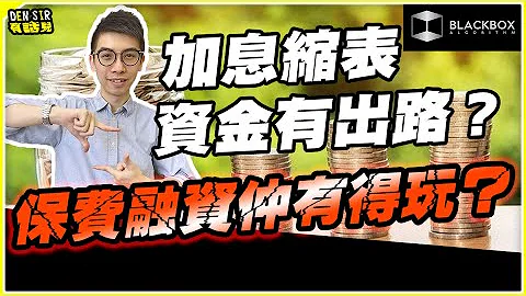 加息缩表市况淡 l 资金有甚么出路？ l 保费融资仲有无得玩？ l 计计数就知道 l【#BlackboxAlgorithm #DenSir有话儿 #程式交易】(有字幕) - 天天要闻