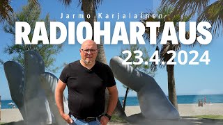 Radiohartaus 23.4.2024 Jarmo Karjalainen