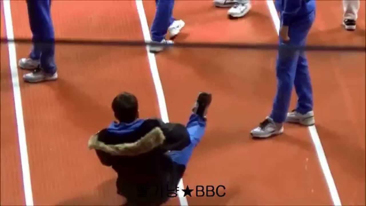 20150202 블락비 아육대 '사랑받는맏형 마이웨이태일♥'