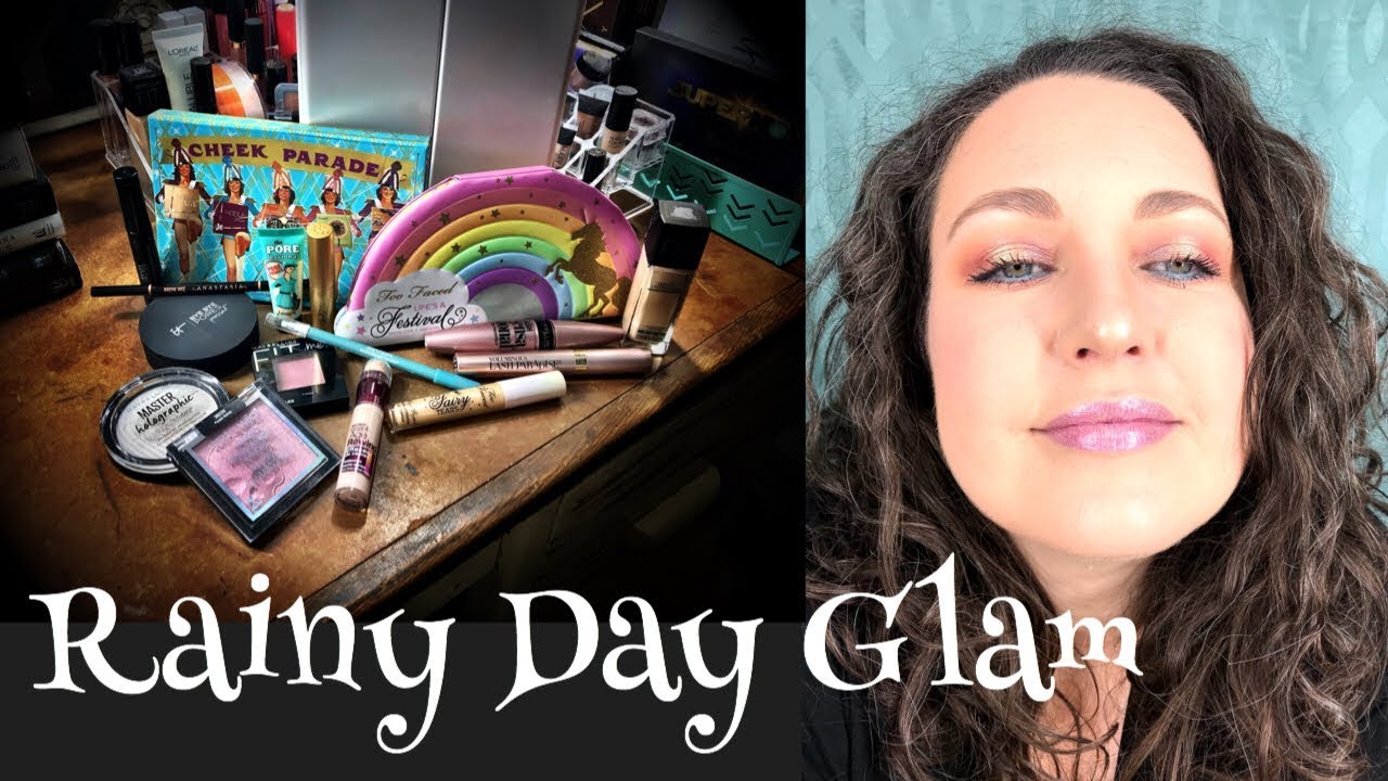 Rainy Day Glam | Halo Eye with Too Faced Life's a Festival Palette