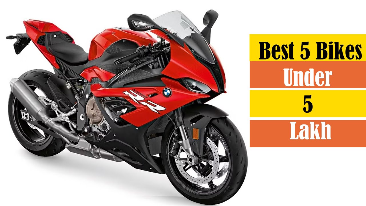 Best 5 Bikes Under 5 Lakh in India 2023 YouTube