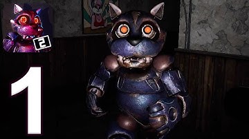 CASE 2: Animatronics Mobile - Gameplay Walkthrough Part 1 - Episode 1 (iOS, Android)