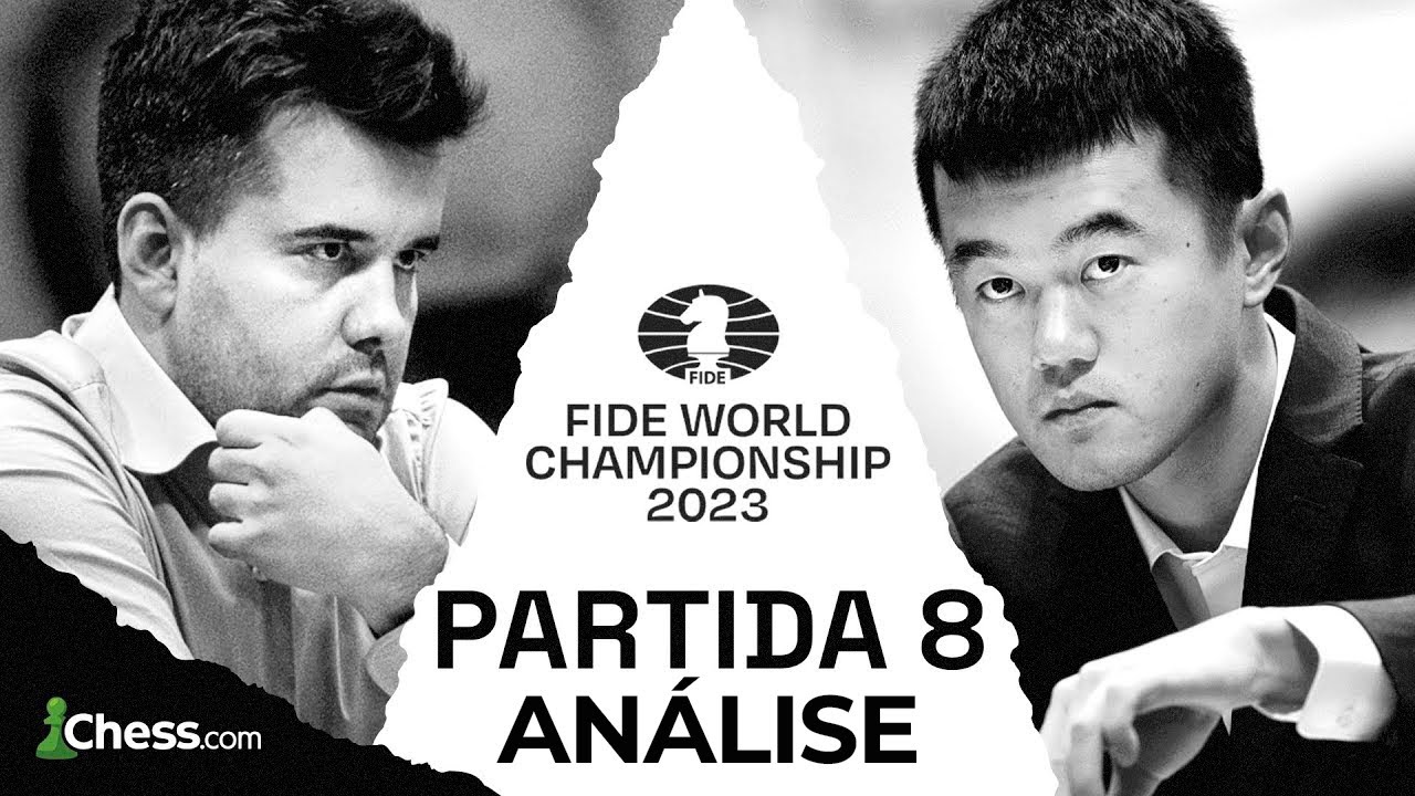 Partida PERFEITA! Campeonato Mundial de Xadrez 2023 - R10 (análise