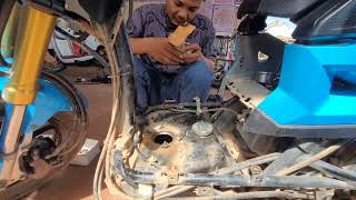 how to fix gas tank Zoomer X 2023