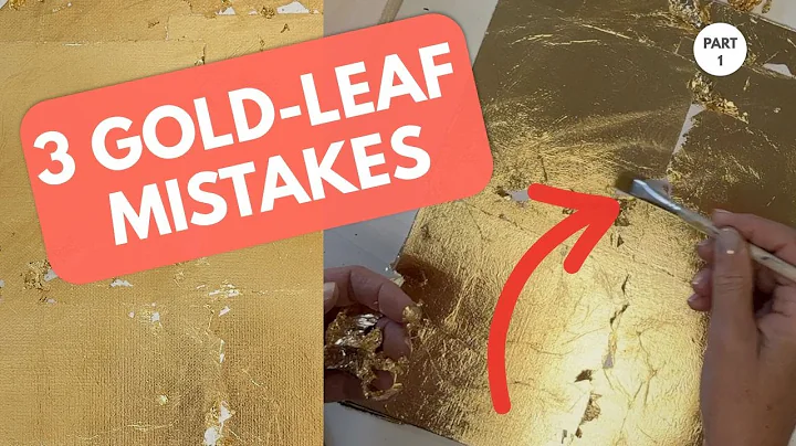 3 Gold Leaf Mistakes to Avoid – Beginner Tips for a Flawless Finish
