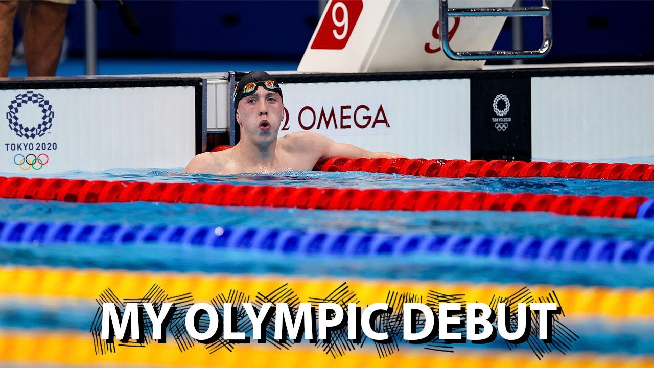 New YouTube Vlog on 800m Free from 2020 Tokyo Olympic Games