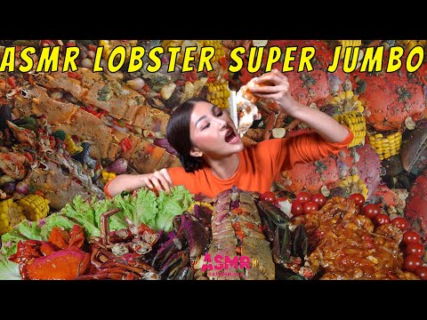 ASMR LOBSTER RAKSASA!! | ASMR SARWENDAH