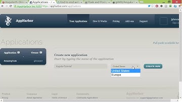 AngularJS end to end web app tutorial Part IV