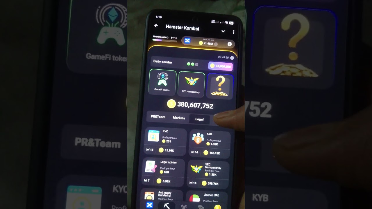 Hamaster combat Combo Card today 