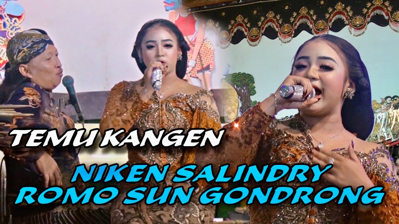 Niken Salindry Temu Kangen Bersama Romo Sun gondrong // Niken Salindry Merayu Romo Sun