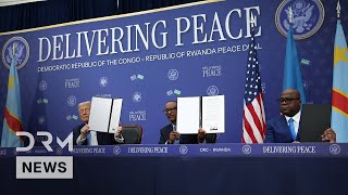 FULL HISTORIC CEREMONY: Trump, Congo & Rwanda Leaders Sign Landmark Peace Deal in DC | AC1G