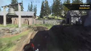 Accidental Quick Scope.