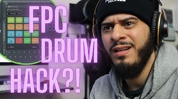 FPC DRUM HACK for FL STUDIO 20 (Improve your drums and workflow!)