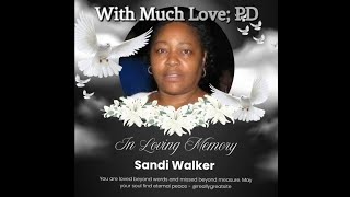 Sandi Walker Rest Easy My Sister! With Much Love, PD!!