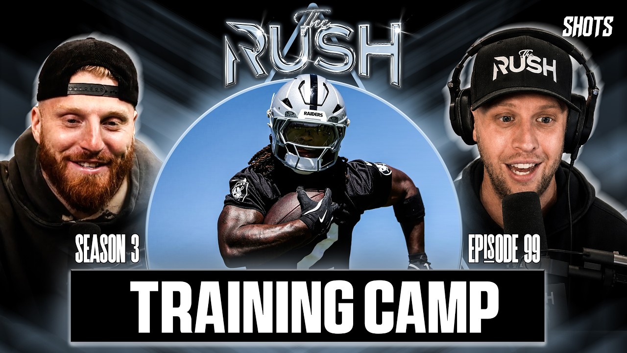 The Calm Before Camp | Maxx Crosby Previews His Return & Raiders Training Camp