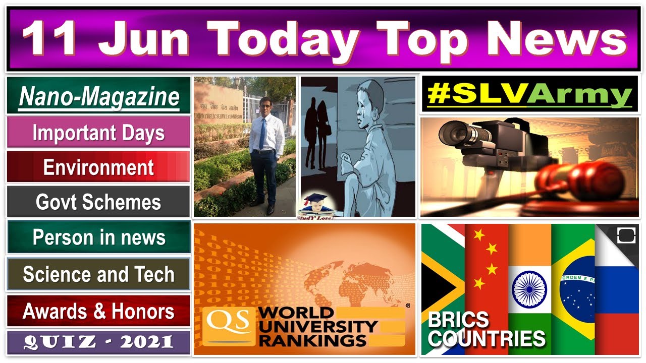 Nano Magazine 11 June 2021, Indian Express Explained, PIB News, The Hindu, Current Affairs 