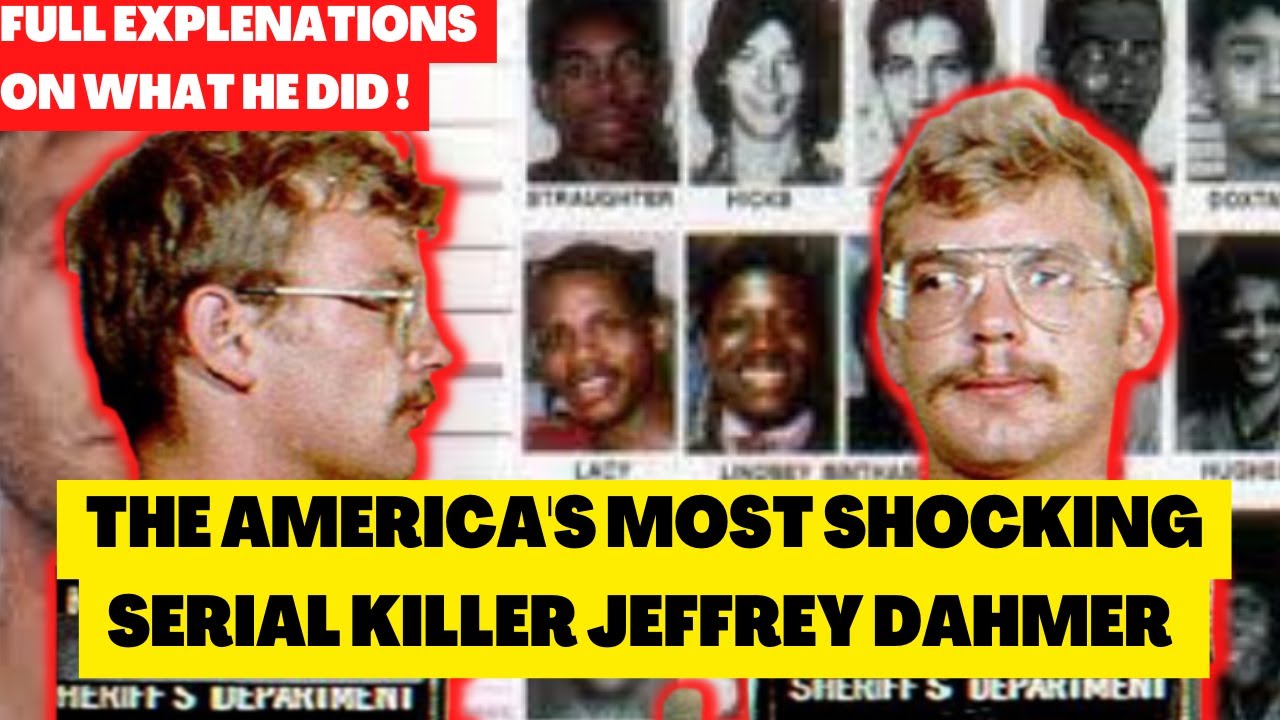 THE STORY OF MURD3R, RAP3, NECROPH1LIA, JEFFREY DAHMER THE AMERICA'S