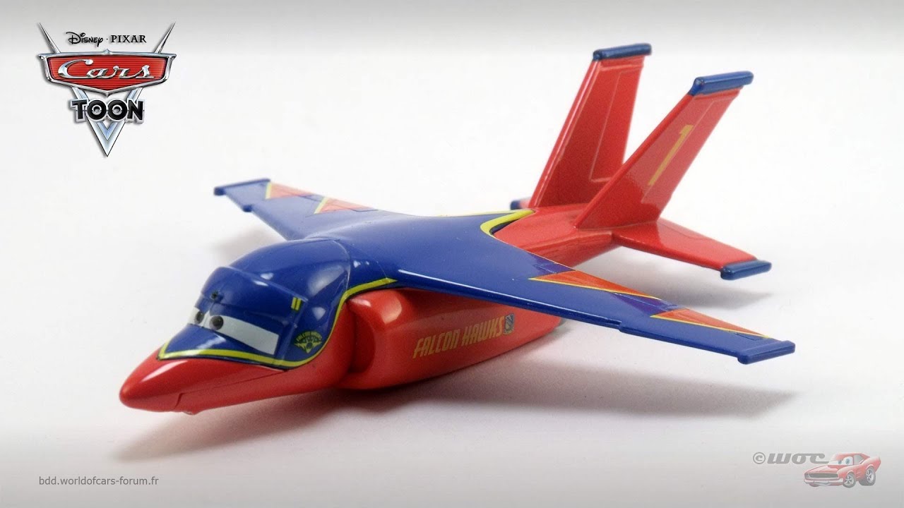 BDD World of Cars - Falcon Hawk 1 - YouTube