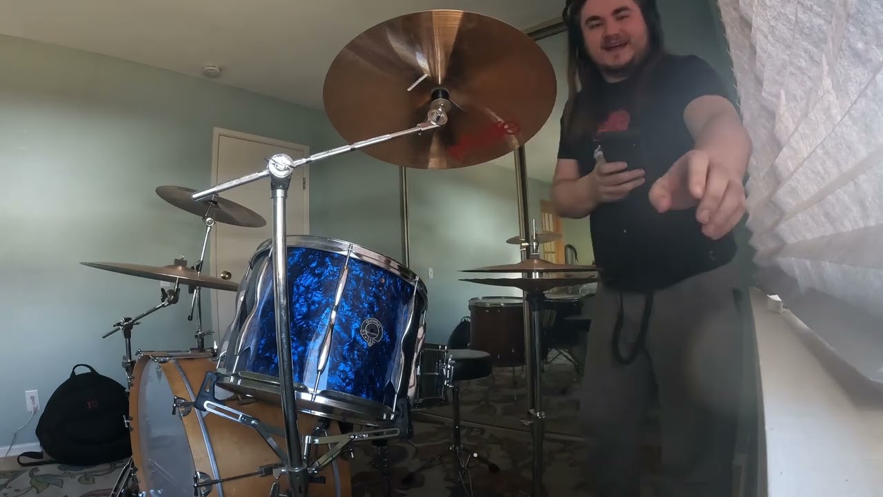 A quick look and fiddle with my Franken-Drumkit!