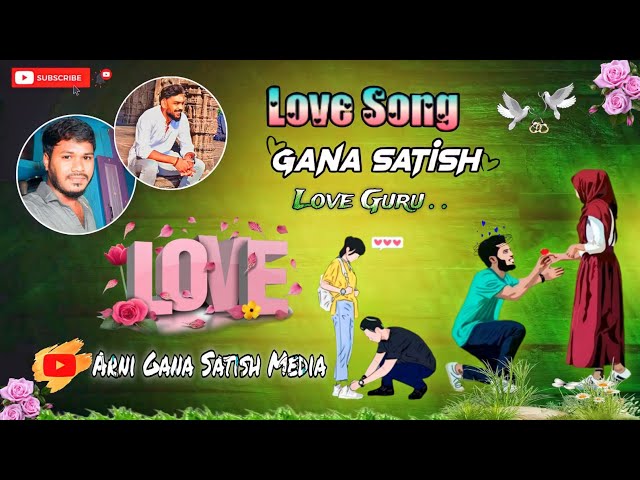 Asapptu Kathalichan | Gana Sathish New Love Song 2023 | Full Song | Love Guru#sollamattan class=