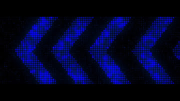 Free VJ loops - Free video backgrounds loops - Light wall arrow motion background