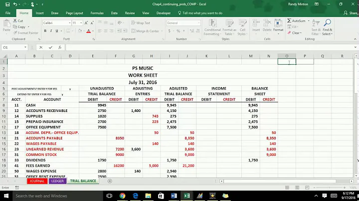 chapter4 continuing problem