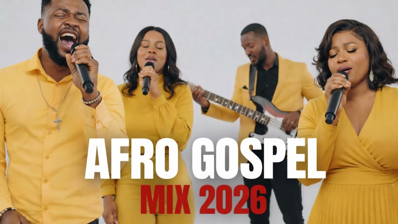 Afro Gospel Praise Worship Mix 2026 | Top African Gospel Celebration Vibes