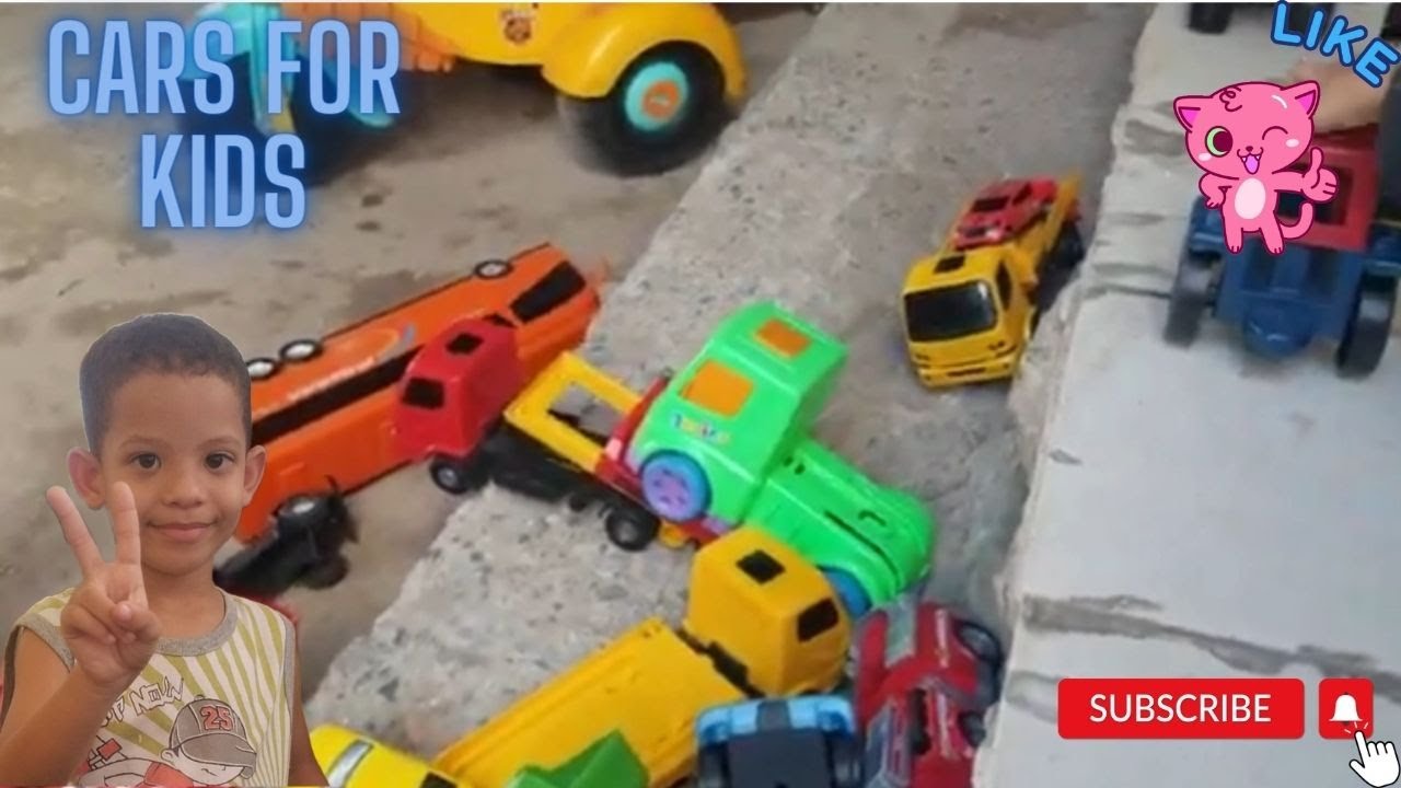 brinquedos Cars for Kids YouTube