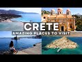 THE BEST PLACES TO VISIT IN CRETE - GREECE - 4K Crete Travel Guide