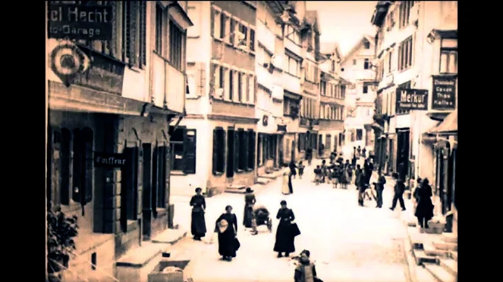 Village Life in Switzerland C1920, Charles Urban, ...