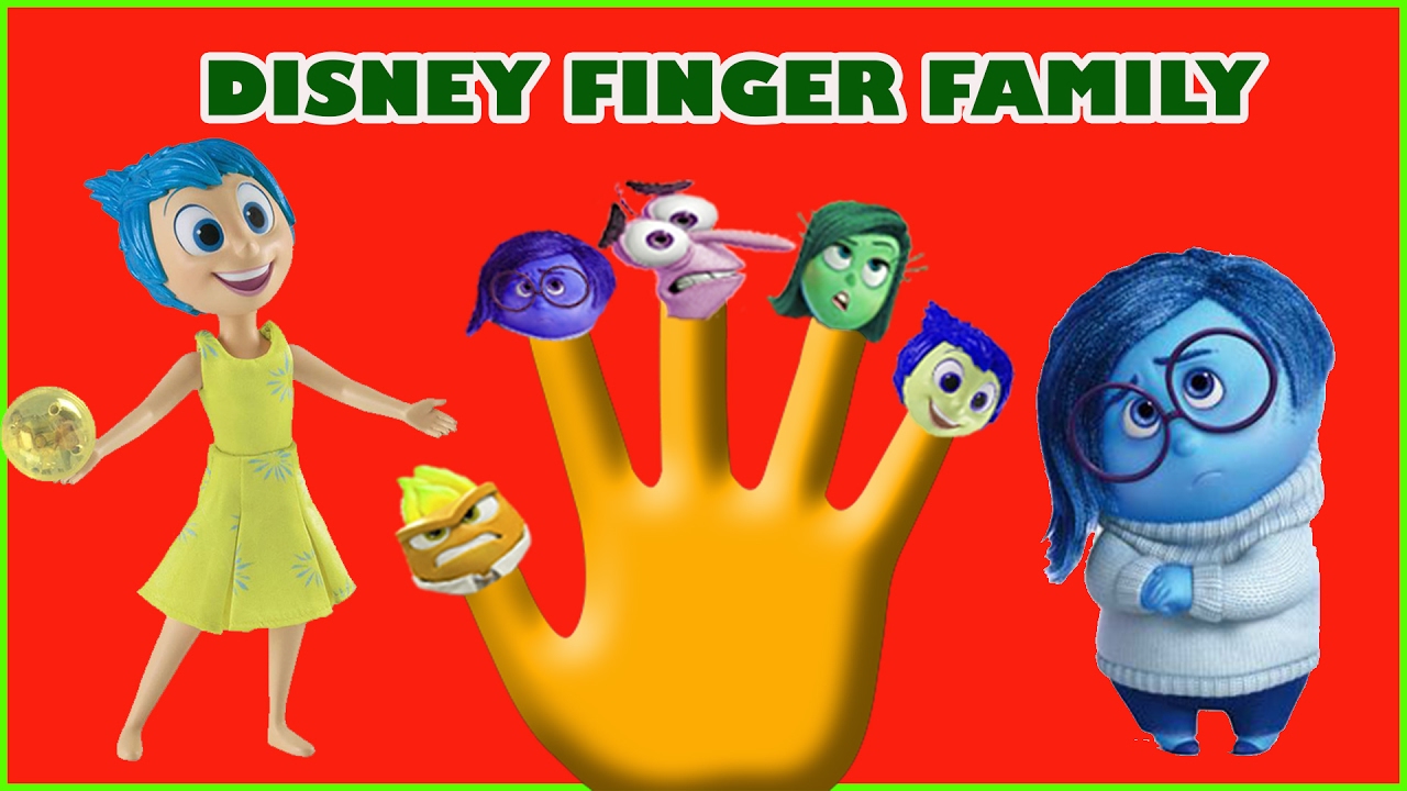 Finger Family Disney Rhymes || Popular Finger Family Rhymes For Kids ...