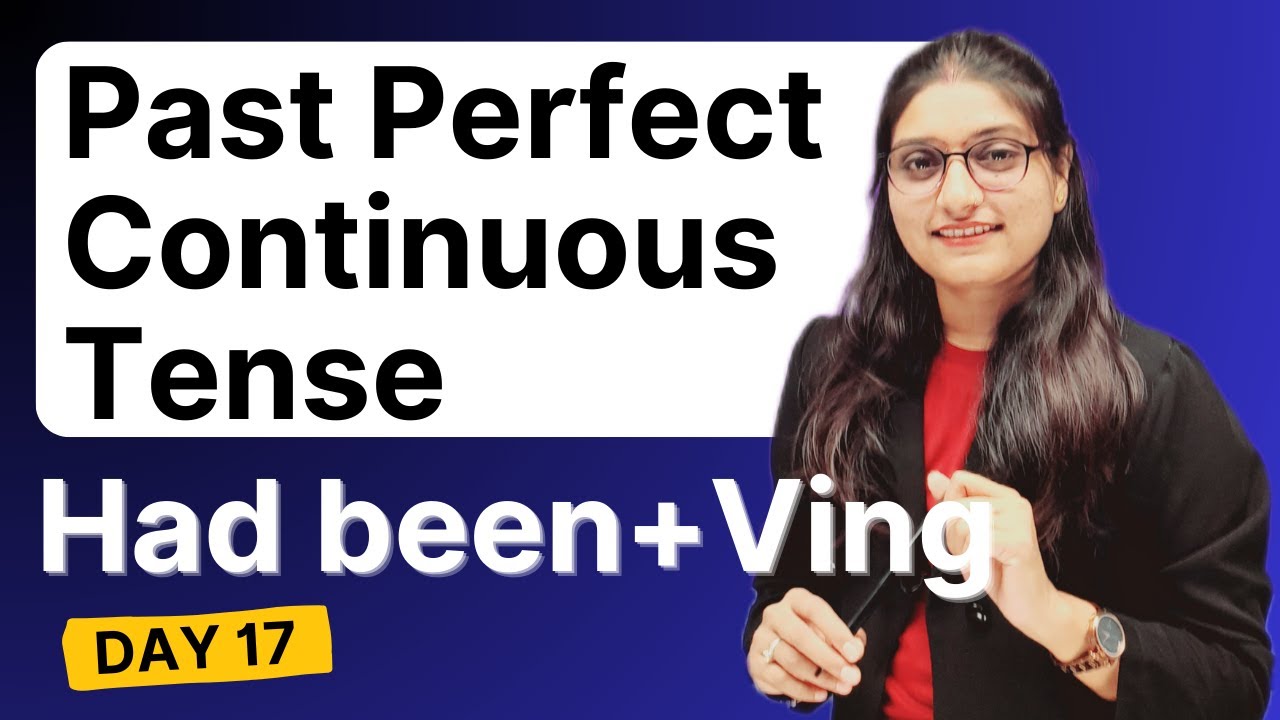 Past perfect continuous tense|| Spoken English course 2023. - YouTube