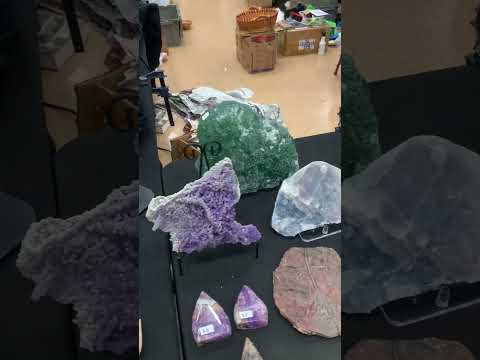 Gem and mineral society of Louisiana rock show Oct 4-6 Alario center ...