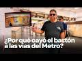 “Fue un accidente”: Eulalio explica qué ocurrió con su bastón en el Metro Zaragoza