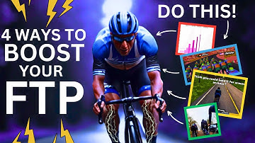 EP.5 - 4 WAYS to IMPROVE your FTP: HOW I went FROM 3.2 W/KG to 4.3 W/KG⚡
