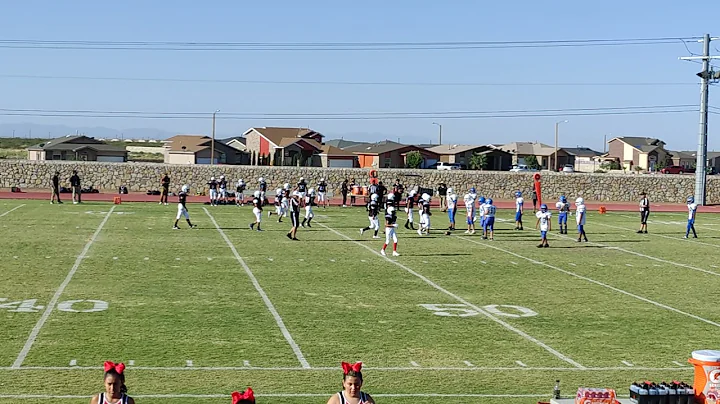 Ricardo Estrada 7th grade vs San Eli #1