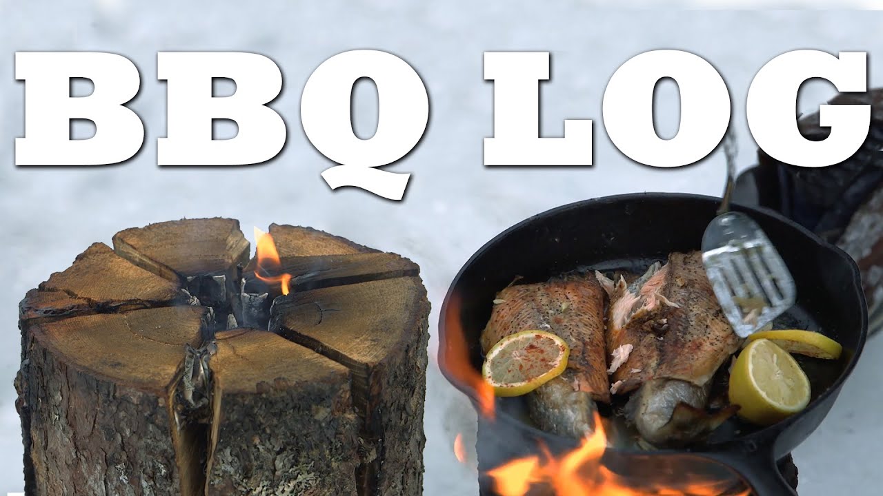 How to Make a BBQ Log YouTube