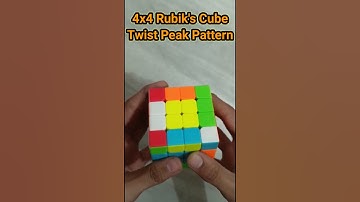 4x4 Rubik